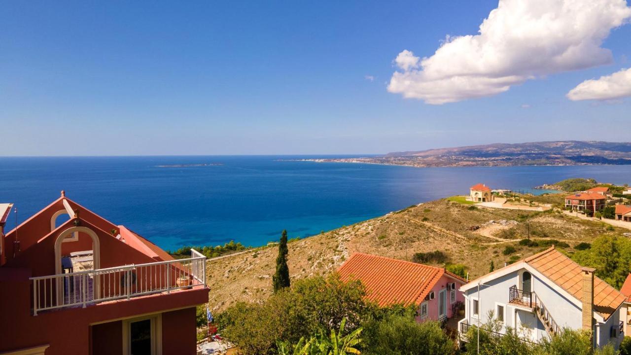 Aeolos Studios Kefalonia Хелмата Экстерьер фото
