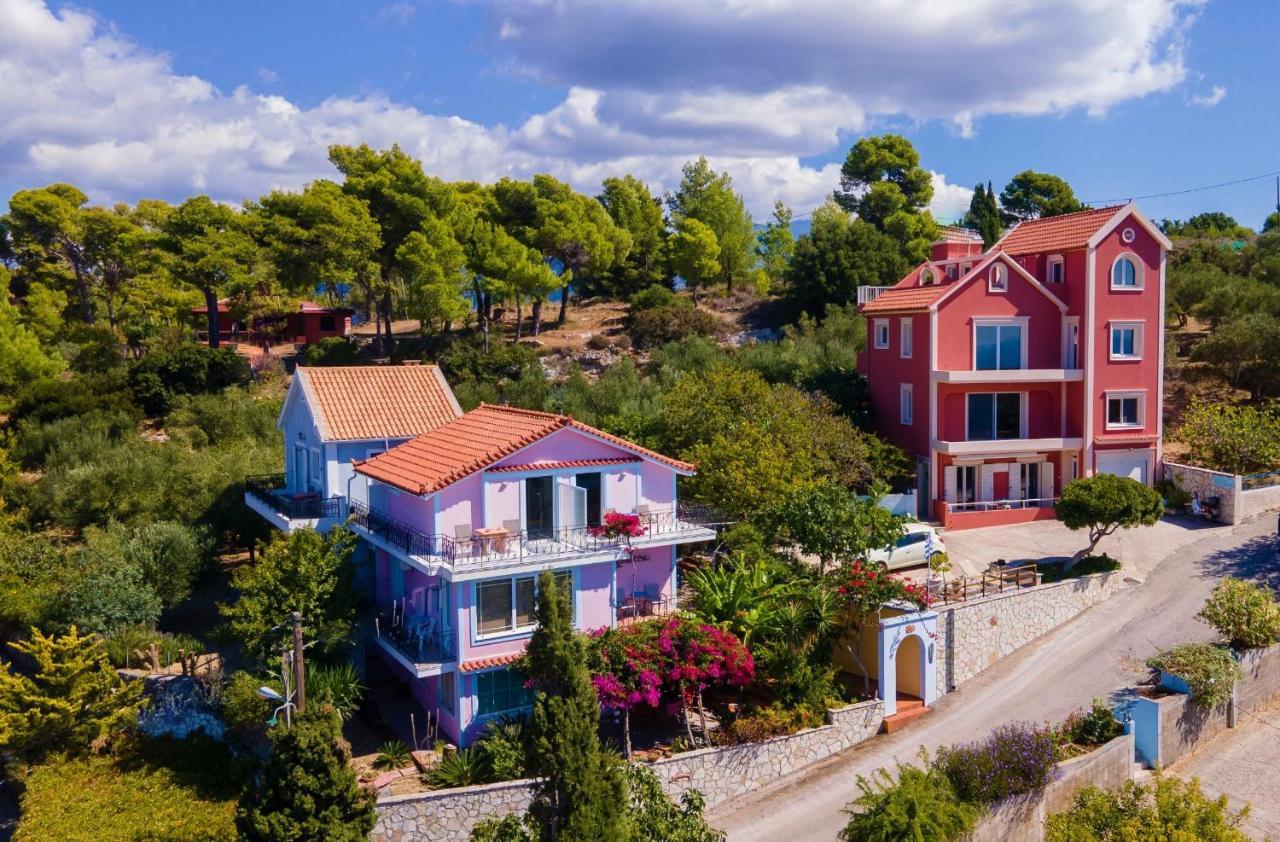 Aeolos Studios Kefalonia Хелмата Экстерьер фото