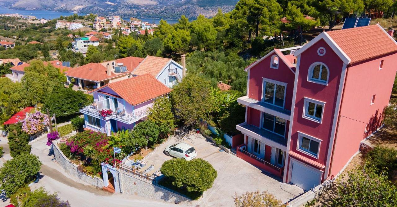 Aeolos Studios Kefalonia Хелмата Экстерьер фото