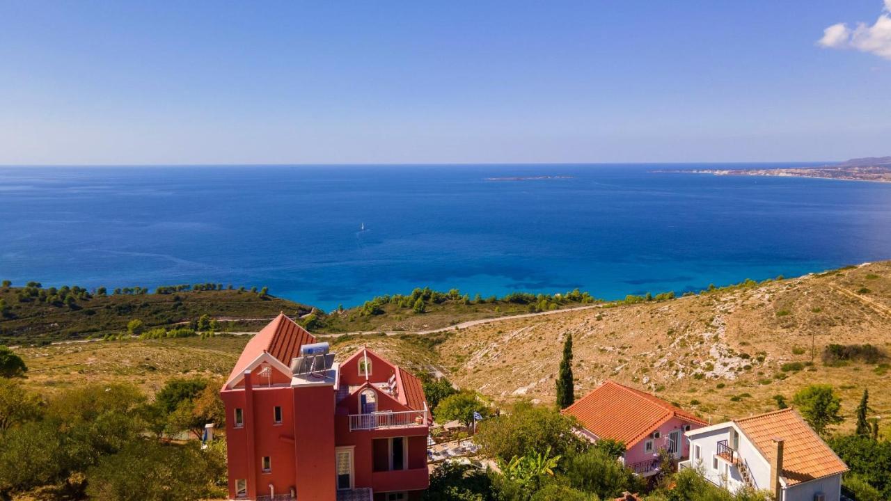 Aeolos Studios Kefalonia Хелмата Экстерьер фото