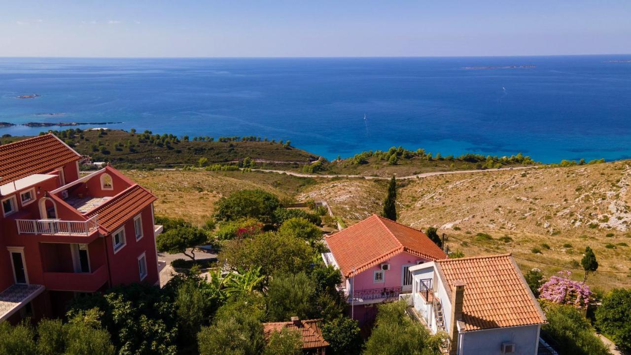 Aeolos Studios Kefalonia Хелмата Экстерьер фото