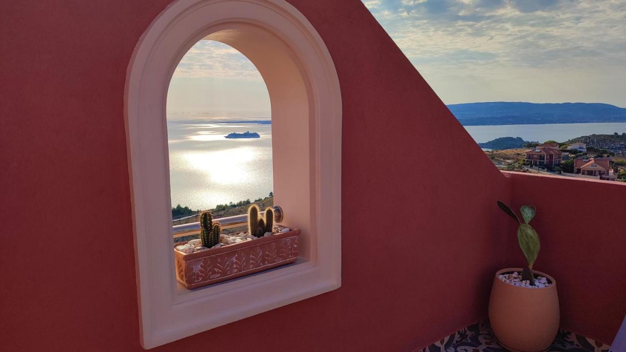 Aeolos Studios Kefalonia Хелмата Экстерьер фото