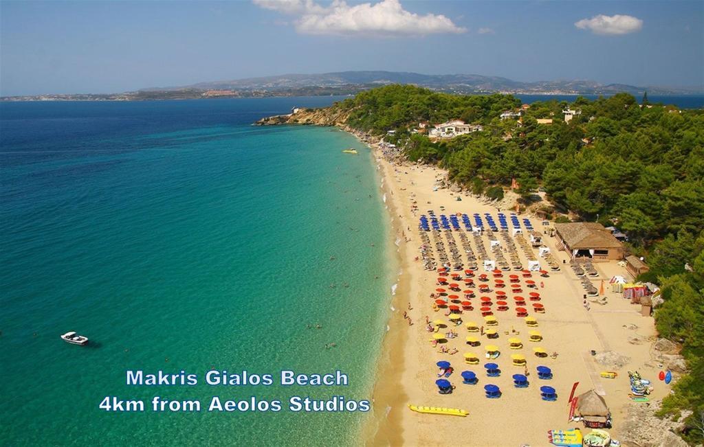 Aeolos Studios Kefalonia Хелмата Экстерьер фото